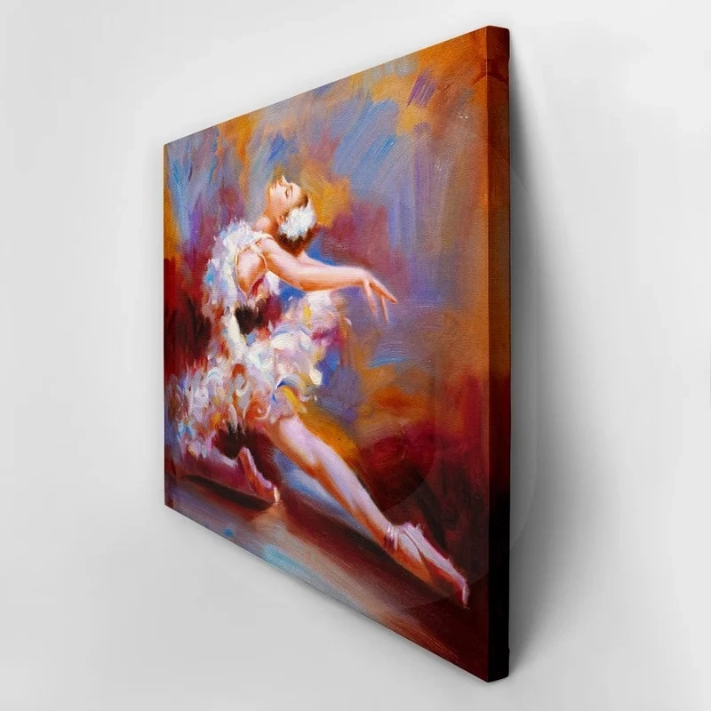 Πινακας σε καμβά BALLET DANCER 2