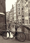 Πινακας σε καμβά BIKE ON BRIDGE