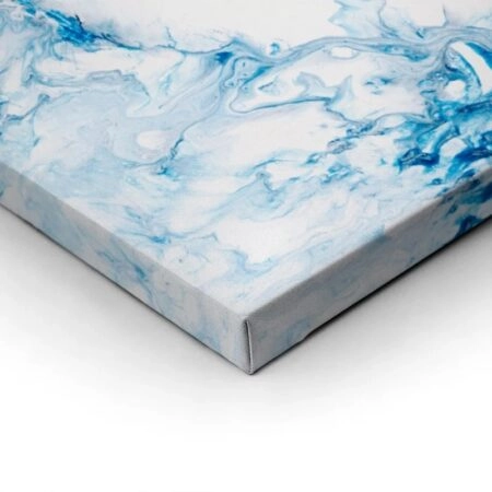 Πινακας σε καμβά BLUE CREATIVE ABSTRACT BACKGROUND - Αφηρημενα και Abstract Sticky 1