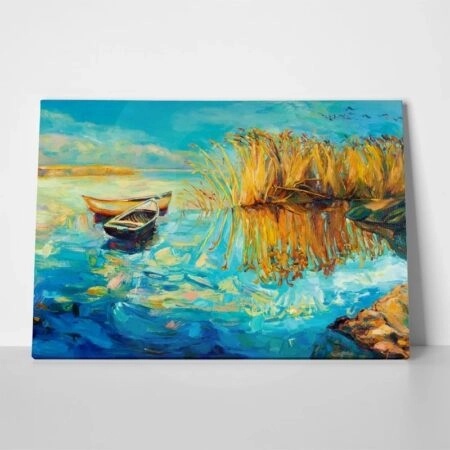 Πινακας σε καμβά BOAT 2 - Πινακες σε καμβα
