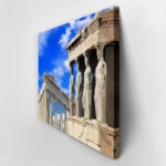 Πινακας σε καμβά CARYATIDS