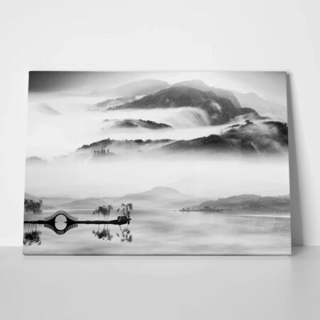 Πινακας σε καμβά CHINESE LANDSCAPE - Βουνα