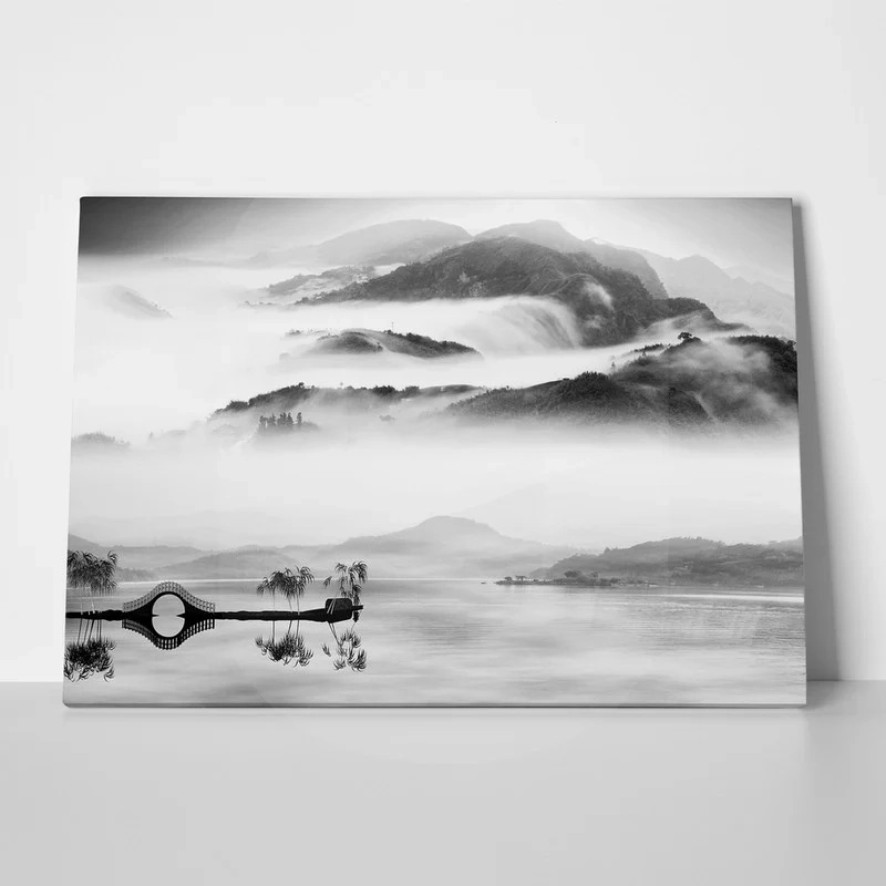 Πινακας σε καμβά CHINESE LANDSCAPE