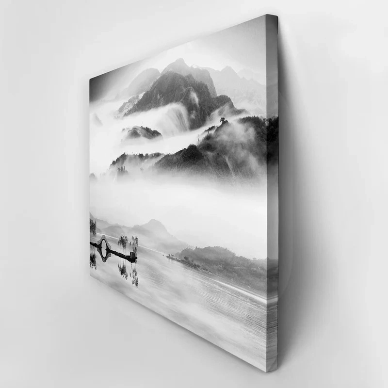 Πινακας σε καμβά CHINESE LANDSCAPE
