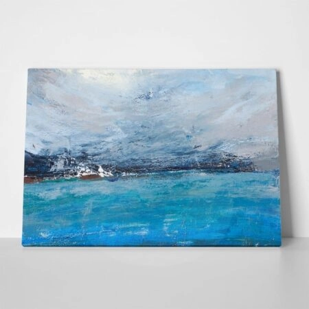 Πινακας σε καμβά COLD OCEAN - Θαλασσα