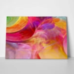 Πινακας σε καμβά COLORFUL ABSTRACT