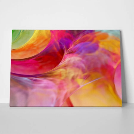 Πινακας σε καμβά COLORFUL ABSTRACT - Αφηρημενα και Abstract