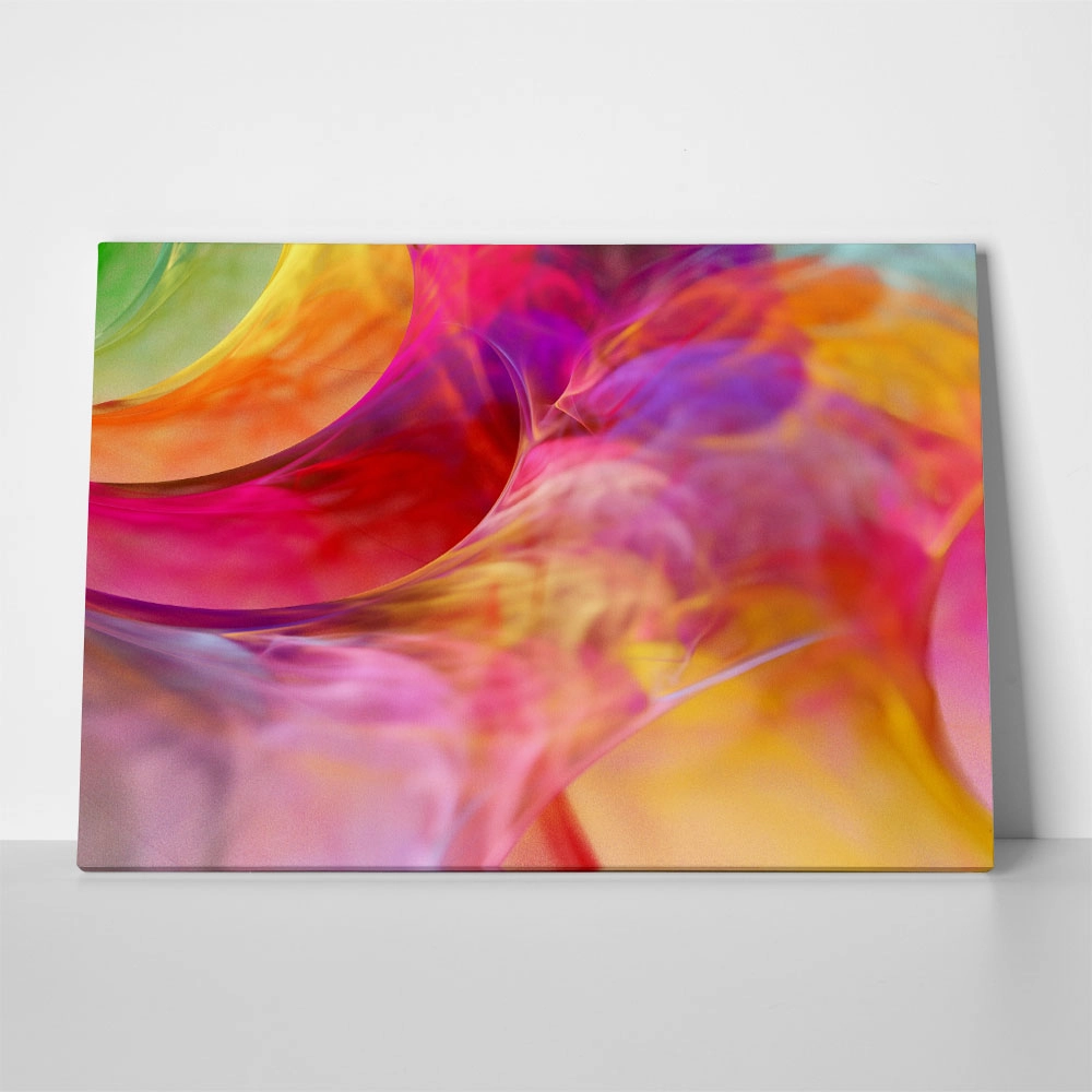 Πινακας σε καμβά COLORFUL ABSTRACT