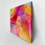 Πινακας σε καμβά COLORFUL ABSTRACT