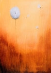 Πινακας σε καμβά DANDELION ABSTRACT