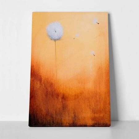 Πινακας σε καμβά DANDELION ABSTRACT - Dandelion Sticky 1