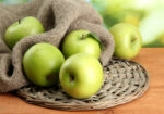 Πινακας σε καμβά GREEN APPLES