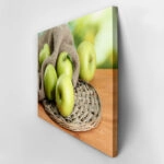 Πινακας σε καμβά GREEN APPLES