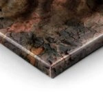 Πινακας σε καμβά LION CRACKED ART