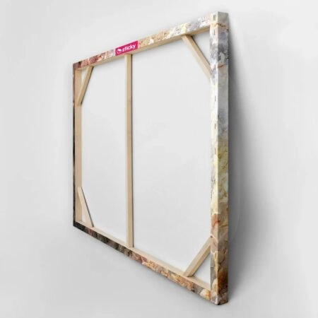 Πινακας σε καμβά LION CRACKED ART - Ζωα Sticky 3