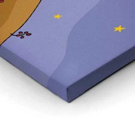 Πινακας σε καμβά LITTLE PRINCE LOOKING STARS - Παιδικοι και set Sticky 1