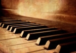 Πινακας σε καμβά OLD PIANO