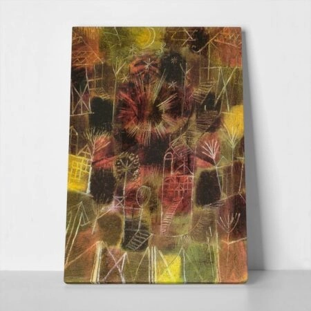 Πινακας σε καμβά PAUL KLEE - COSMIC COMPOSITION - Paul Klee Sticky 1