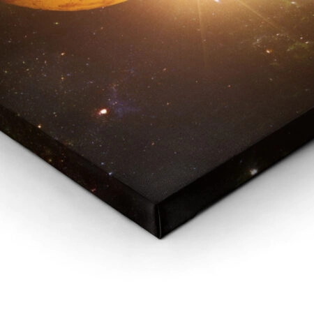 Πινακας σε καμβά PLANET - Διαστημα και Τεχνολογια Sticky 1