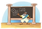 Πινακας σε καμβά PYTHAGORAS THEOREM PROOF