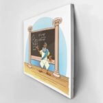 Πινακας σε καμβά PYTHAGORAS THEOREM PROOF