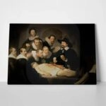 Πινακας σε καμβά REMBRANDT - ANATOMY LESSONS