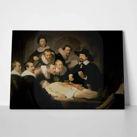 Πινακας σε καμβά REMBRANDT - ANATOMY LESSONS - Rembrandt