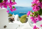 Πινακας σε καμβά SANTORINI 5
