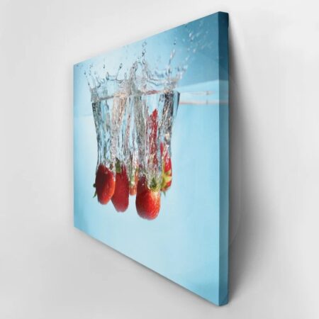 Πινακας σε καμβά SPLASH - Food and Drink Sticky 2