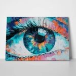 Πινακας σε καμβά THE EYE