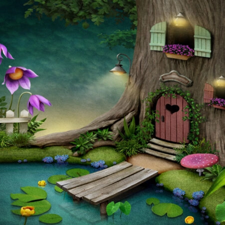 Πινακας σε καμβά TREE DOOR - Πινακες σε καμβα Sticky 4