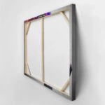 Πινακας σε καμβά UNIVERSE WOMAN READING BOOK