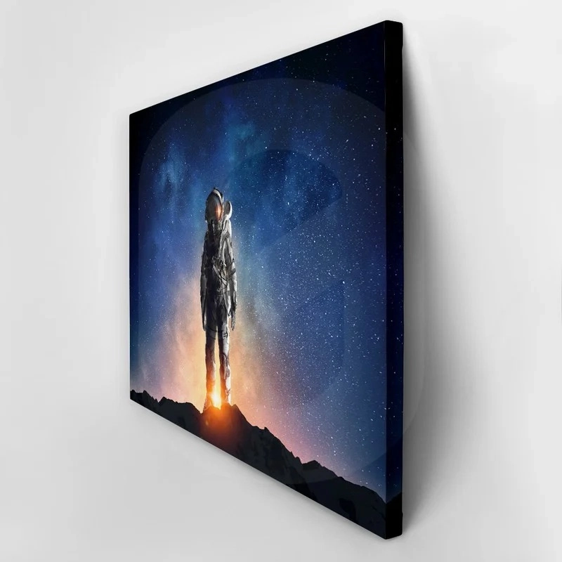 Πινακας σε καμβά ASTRONAUT IN OUTER SPACE 2