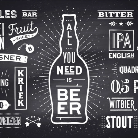 Πινακας σε καμβά BEER POSTER - Food and Drink Sticky 4