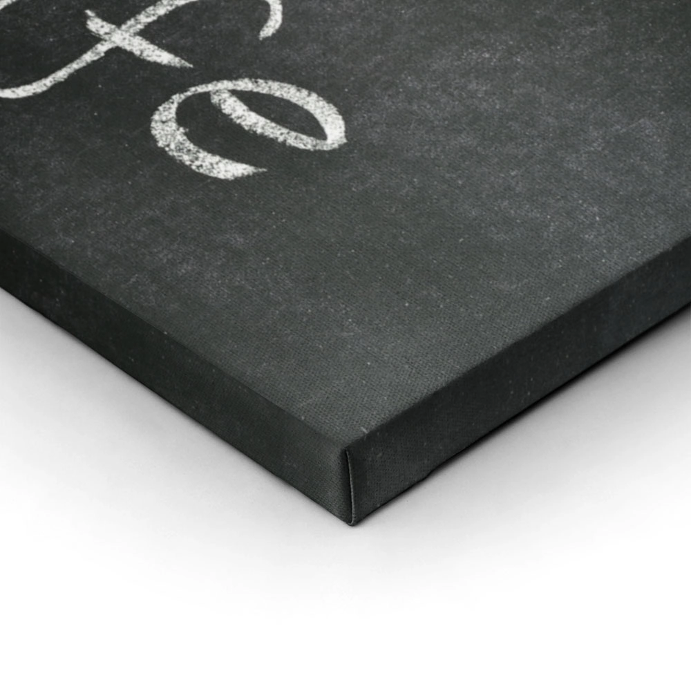 Πινακας σε καμβά BLACKBOARD