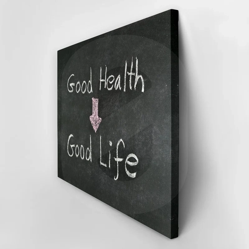 Πινακας σε καμβά BLACKBOARD