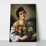 Πινακας σε καμβά CARAVAGGIO 2