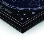 Πινακας σε καμβά CELESTIAL PLANISPHERE MAP