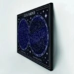 Πινακας σε καμβά CELESTIAL PLANISPHERE MAP