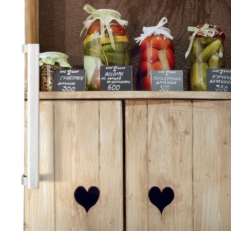 Αυτοκόλλητο ψυγείου COUNTRY 2 - Food and Drink Sticky 1