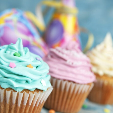 Πινακας σε καμβά CUP CAKE - Food and Drink Sticky 4