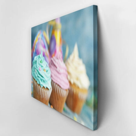 Πινακας σε καμβά CUP CAKE - Food and Drink Sticky 2