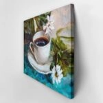 Πινακας σε καμβά CUP OF COFFEE PAINTING