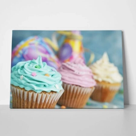 Πινακας σε καμβά CUP CAKE - Food and Drink
