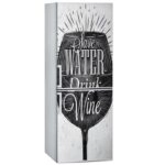 Αυτοκόλλητο ψυγείου DRINK WINE