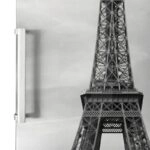 Αυτοκόλλητο ψυγείου EIFFEL