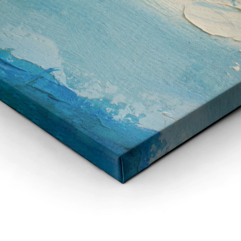 Πινακας σε καμβά EXPRESSIVE SKY OILPAINTING