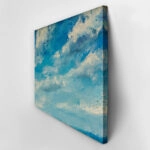 Πινακας σε καμβά EXPRESSIVE SKY OILPAINTING