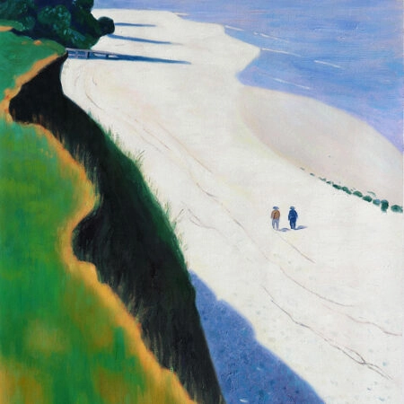 Πινακας σε καμβά FELIX VALLOTTON - WHITE BEACH - Αλλοι ζωγραφοι Sticky 13