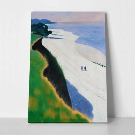 Πινακας σε καμβά FELIX VALLOTTON - WHITE BEACH - Αλλοι ζωγραφοι Sticky 1